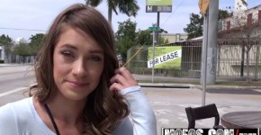 Public Pick Ups - Slender Cutie Spreads her Pussy starring Kirsten Lee, rimyim