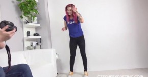 Katrin He Made Her Horny Meaty Pussy, Quilli