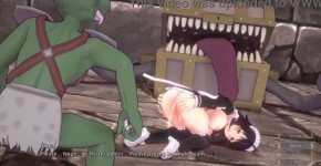 Maid Ricca got caught in Trapped Chest [4K, 60FPS, 3D Hentai Game, Uncensored, Ultra Settings], assent