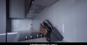 StepDaddy4K - Cute Clara Trinity Goes Her Stepdad For Money Which He Trades For Sex, hor1ath