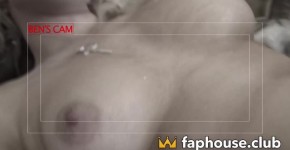 Sizzling Hot Porn - Two Rocks Hard Studs Jerking Off on Her Delicious Face, FapHouse