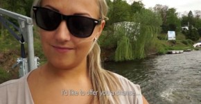 Blonde fucks and her tits are shaking permission to cum aboard, fullpornvideoss