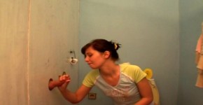 Hot Pavlina loves to swallow trough a gloryhole, edwardbill