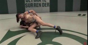 Korean chick having casual sex and a girl she has a wrestling match with are being very naughty girls, rayperry