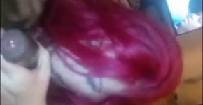 Big Breasts Red Head girl Great Cocksucker, Damaneer