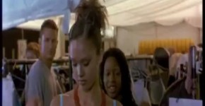 Topless Jessica Alba on Dark Angel Backstage, asagvey