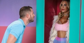 Olivia Austin Pounces On His Dick In All Dolled Up: Gonzo Edition , Brazzers