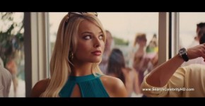 Margot Robbie Nude in the Wolf of Wall Street, edompeat