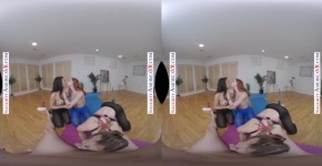 ASHLEY LANE, LACY LENNON, & MAYA BIJOU FUCK YOU IN YOGA CLASS, urisant