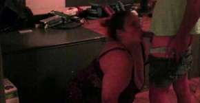 Real Thick MILF gets painful unwanted ass fucked and anal creampie in her tight asshole making her beg as her ass swallow its ba