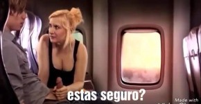 Atrapado en un cuerpo de mujer - transformation porn on airplane, esofes