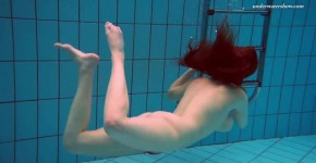 Underwater mermaid Vesta horny teen, Enicenti