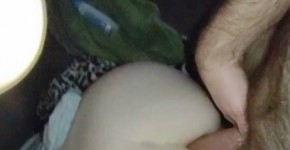 My tiny wife struggles with a big dick in her ass and taps out, datins