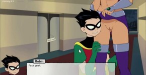 18titans Episode 41 Good Time With Starfire Owen Grey Porn, ond4iner
