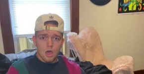 Frat Guy Strokes College Cock For GF Gets LEAKED! theonlybbystar, enantan