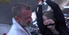 Pascalssubsluts Emily Addams Hoisted Hentai Blowjob, toutouthin