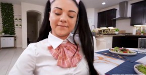 Jay Killa sucking stepbrothers cock underneath the table, Xobii03