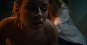 Kinky experiment on naive Tommy Pistol by horny big ass babe and creature, Swedish69