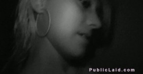 Blonde flashing and fucking in public, jakovlopat
