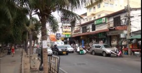 Pattaya Beach Road Thailand, Buckwildtours