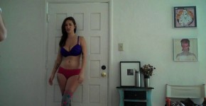 Shay Laren - bts video of shay laren with glasses and tall socks, ingendoof