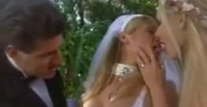 TIFFANY MYNX WEDDING DAY THREE WAY SEX GROUP, Hernorau