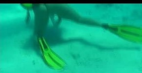 Amber Lynn Bach h2ogems Open Water Bliss Masturbation under water, oldugof