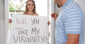 Reality Kings - Virgin Kyler Quinn On Valentine's Day, realitykings