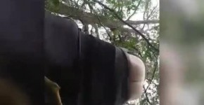 Fat Ass Whore in Woods don't Cum in me Part 2, ferarithin