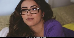SisLovesMe - Making My Step-Sis (Anima Allure) Swallow My Cum, Vina233la