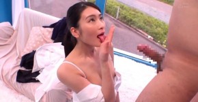 Hot Asian Teen On TV Show, A1154A13