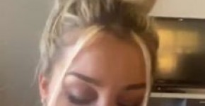 Heidi Grey Blonde Blowjob Onlyfans, Biggiesmalls03