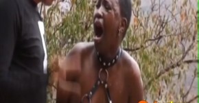 Worthless African sluts got humiliated, AfroSM66
