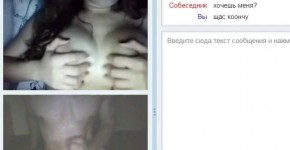 A guy jerking chatting on chest curly girl, zarasho