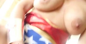 Wonder Woman Whore Mandy Flores gets cock HD, Beetiea
