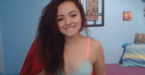 Busty Slut Rubs her Hard Clit HD, CumsCams01