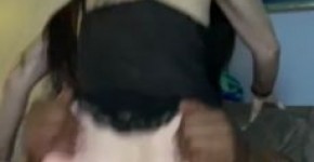 Wife Rides her first BBC Husband Films Cuckold, goldengirlassses