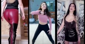 JXHXN - Tik Tok NUDE CHALLENGE TEENS DANCE COMPILATION (Tiktok Sexy Girl Big Boobs, Big Tits Naked), anenofe
