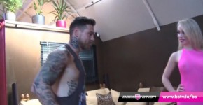 Behind the scenes at a British porn shoot, Paytoni