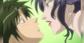 Hentai boy 69s his step-aunt and the hot MILF rides his dick for the first time, Donardo4n
