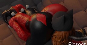 harley quinn ass, Peterjackrok