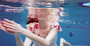 Sexy Italian chick Martina underwater porn, ined1iser