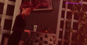 The Queen's Secret ~ Anna Frozen ~ 4k + Ai UPscale, HENTAIBang