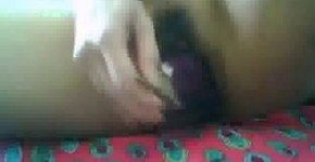 Masturbation Larkin With Very Huge Dildo, fatbbwmature