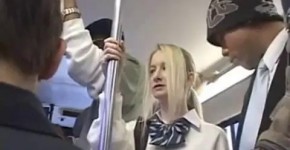 blonde pussy American Schoolgirl Kandi Hart Groped and Fucked In Bus, bigclaus