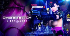 Aletta Ocean In Oversnatch: A XXX Parody, Brazzers