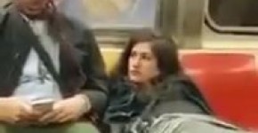 Pussy play on train, arendi
