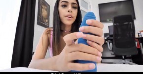 Tiny Teen Cracker Harmony Wonder Cums On Dildo & Cock, Cassal34