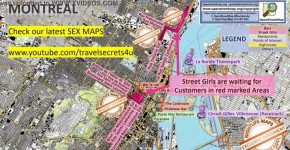 Montreal, Canada, Street Prostitution Map, Sex Whores, Freelancer, Streetworker, Prostitutes for Blowjob, Machine Fuck, Dildo, T