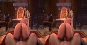 SFM World of Warcraft animated b. elf noname55, Javatu